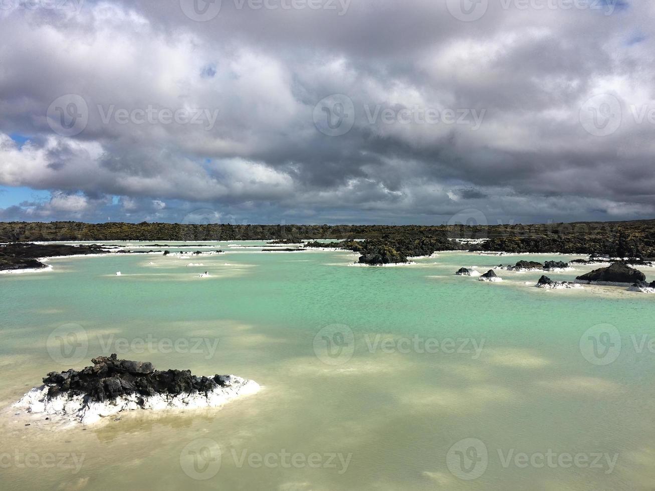 Iceland Natural Pool Scenery photo