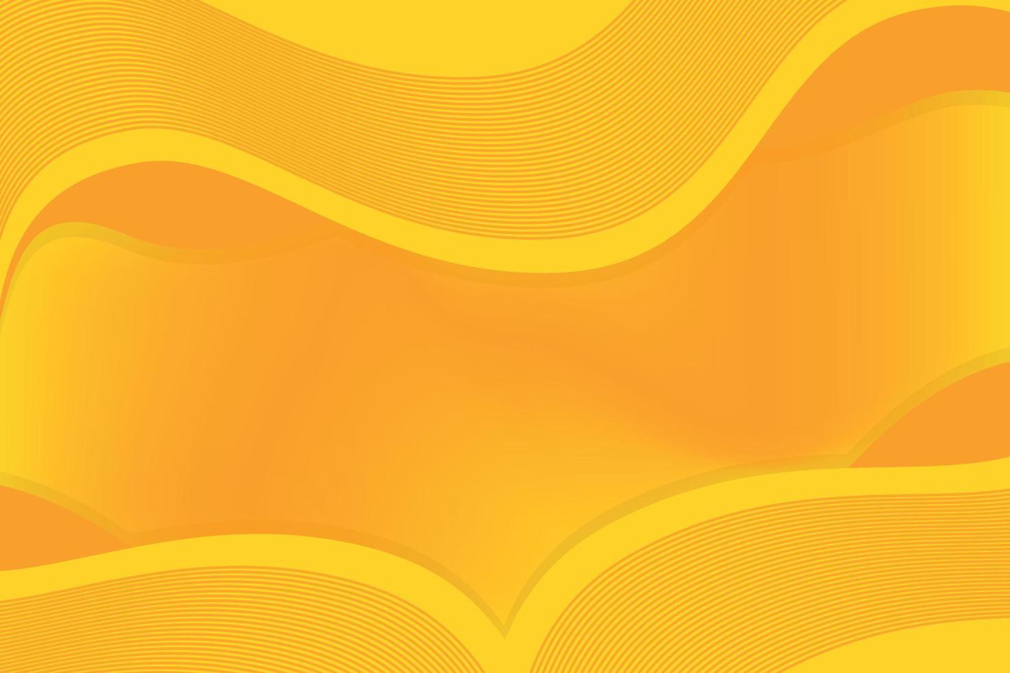 background abstact color yellow wavy  gradient modern vector