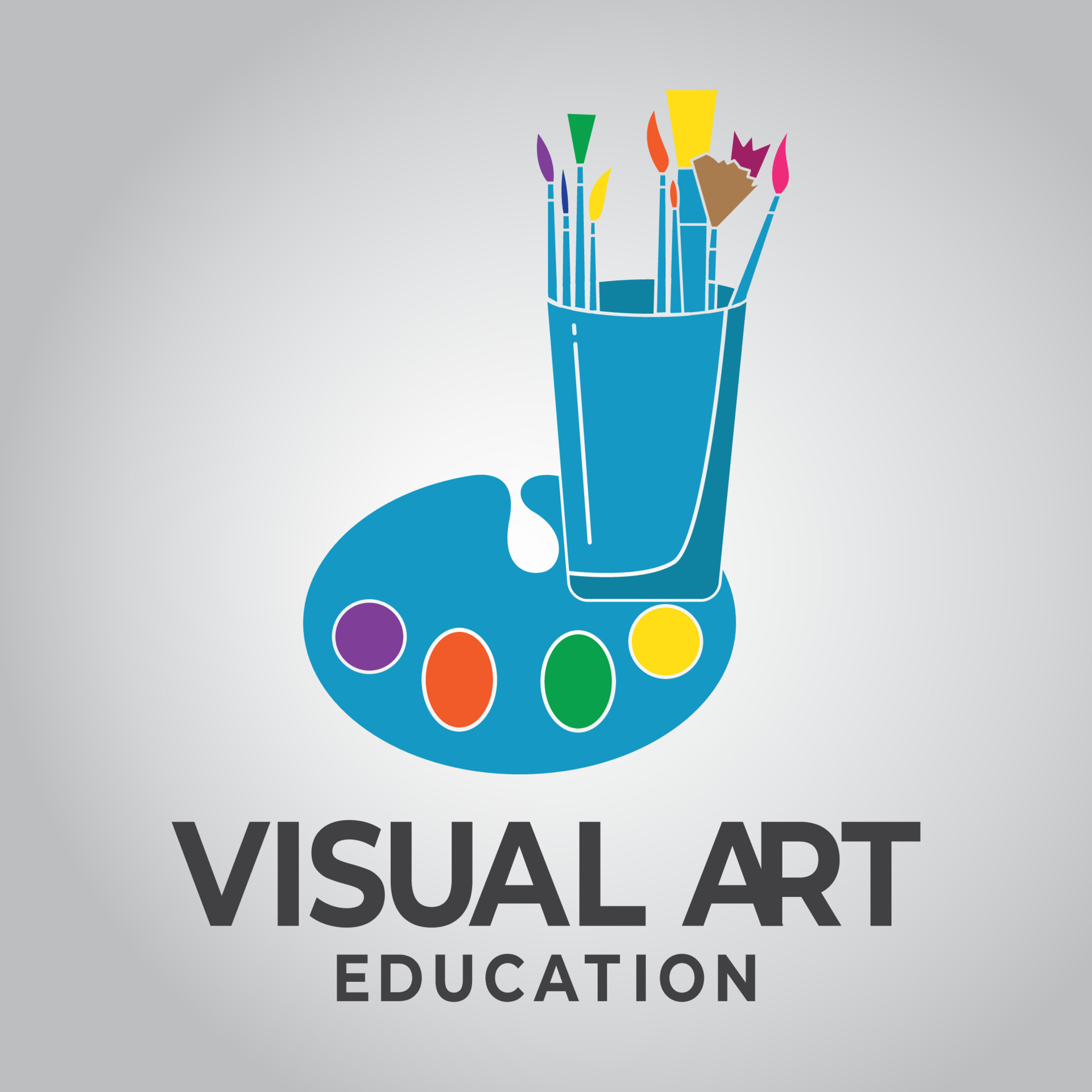 Visual Arts Logo
