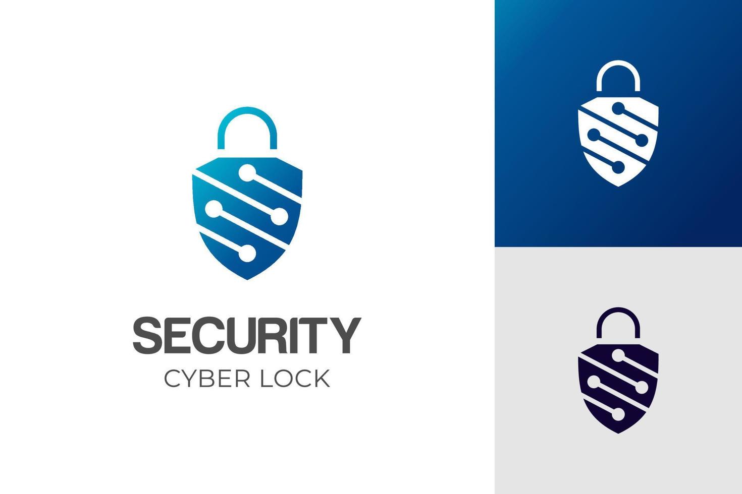 cyber internet online security logo design vector template. cyber defense shield logo for internet data security design concept