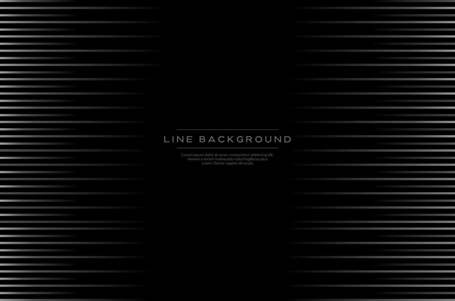 Modern monochrome striped lines motion abstract background design template vector