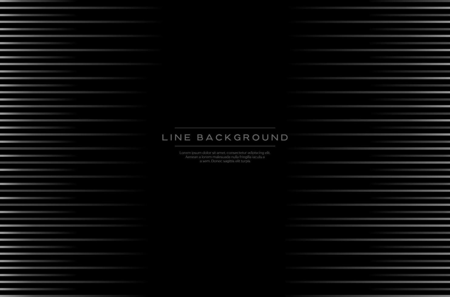 Modern monochrome striped lines motion abstract background design template vector