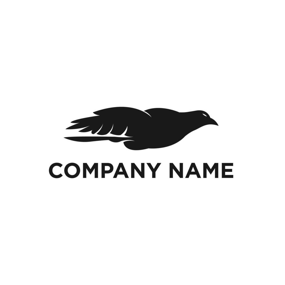 Colibri or humming bird icons. Vector isolated set of flying birds with spread flittering wings