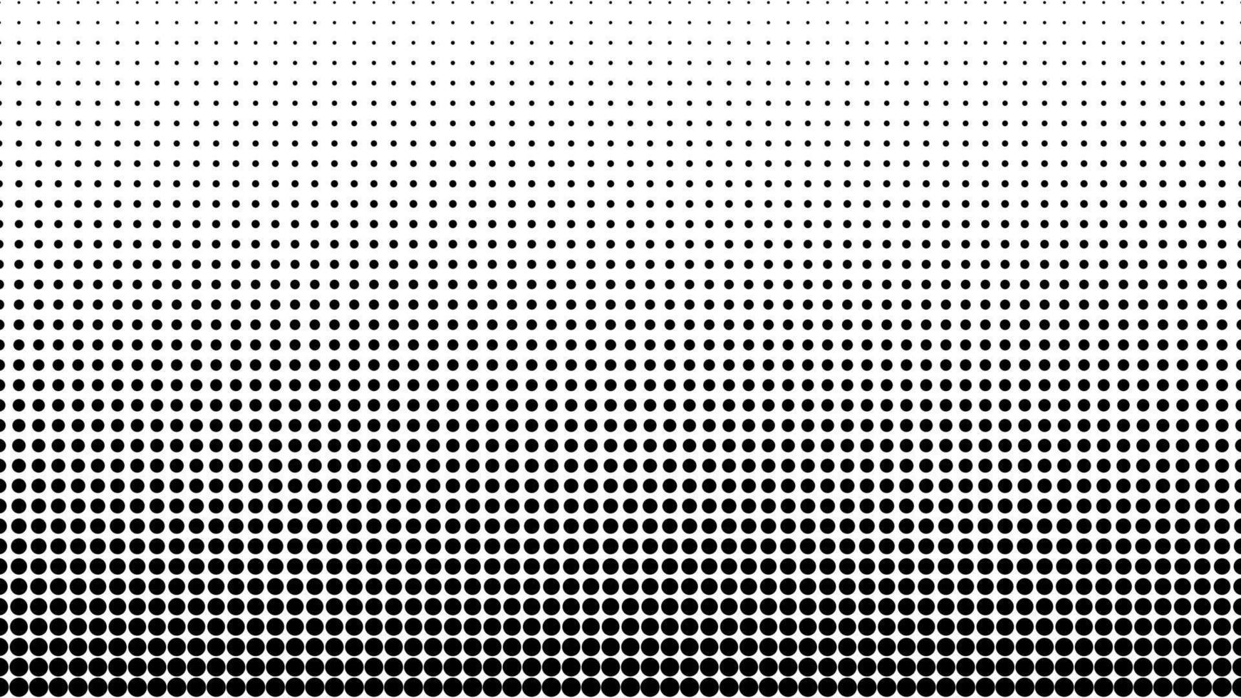 Modern simple abstract halftone background design. Black blend circle graphic vector. vector