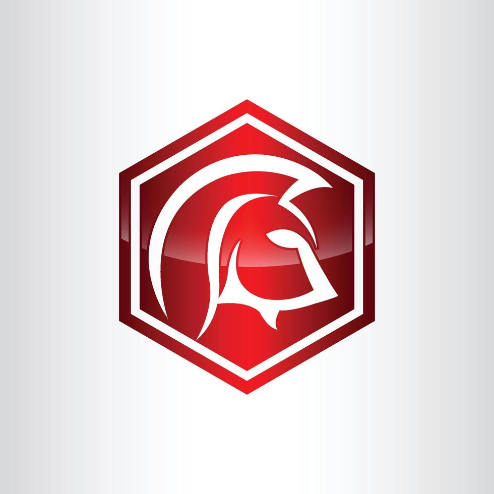Spartan logo. Spartan warrior vector design