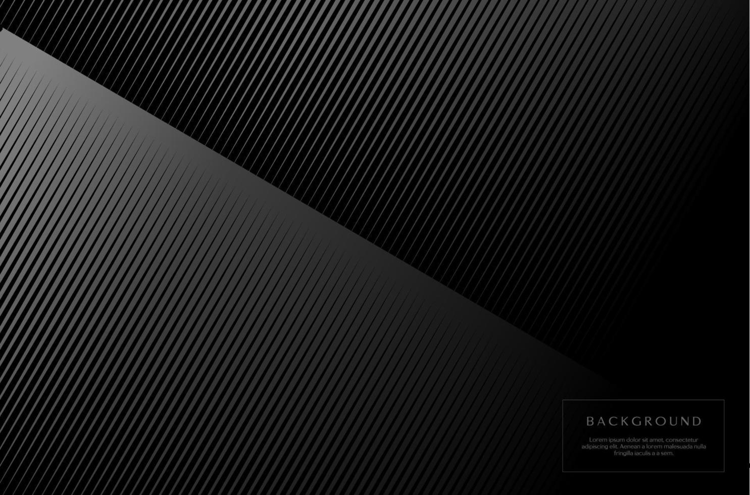 Minimalist modern straight line blend motion abstract background design vector