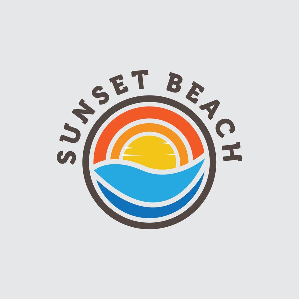 Sun Vector isolated summer icon design. Vector yellow sun symbol