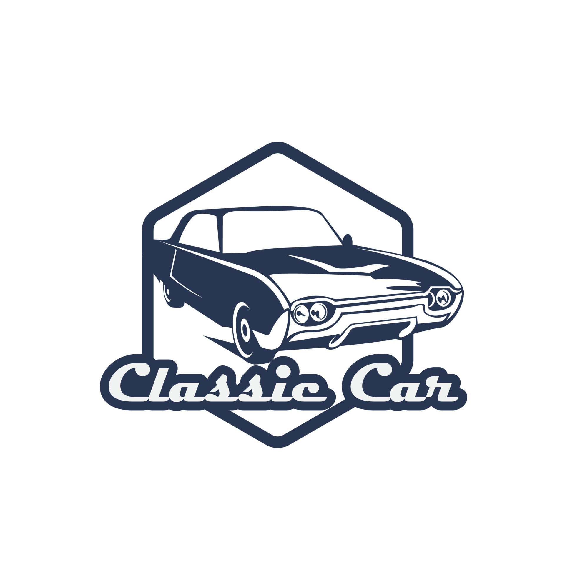 Logo design template for car.Car logo. Car rental logo. Logo template ...