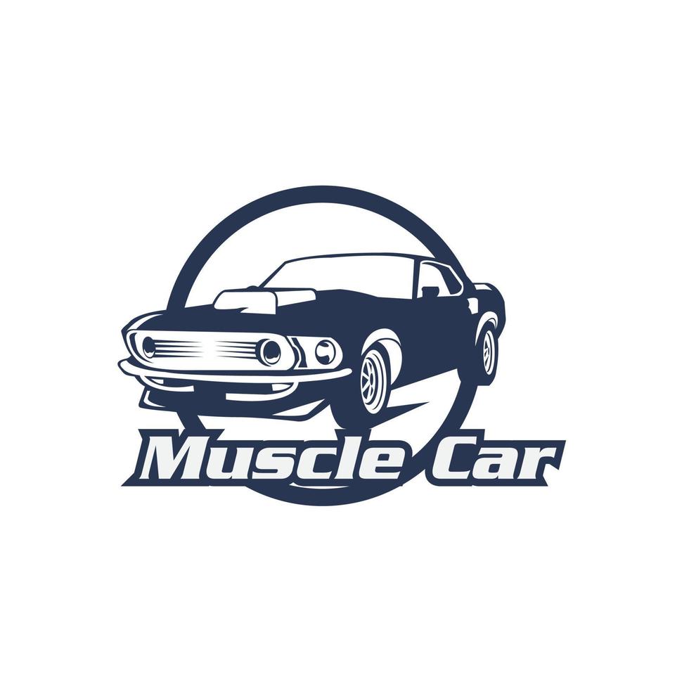 Logo design template for car.Car logo. Car rental logo. Logo template for car vector