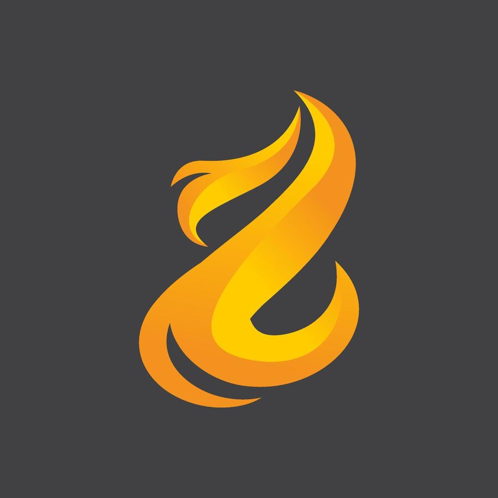 fuego fuego logo diseño vector modelo soltar silueta. creativo gotita ardiente elegante hoguera logotipo fuego logo icono concepto.