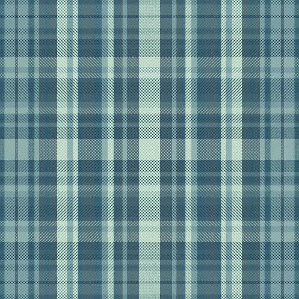 Tartan Plaid With Night Color Pattern. vector