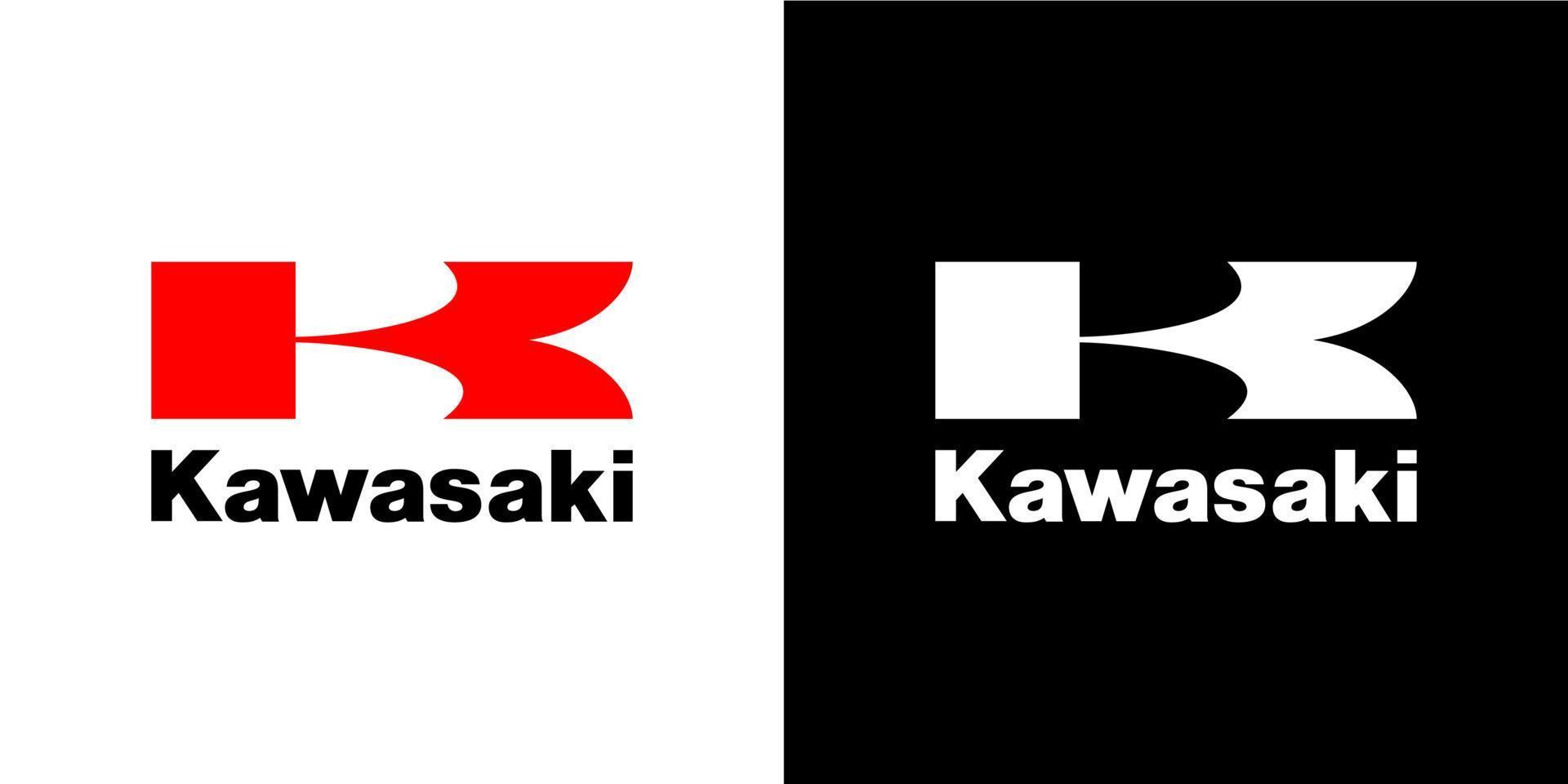 kawasaki logo vector, kawasaki icono gratis vector