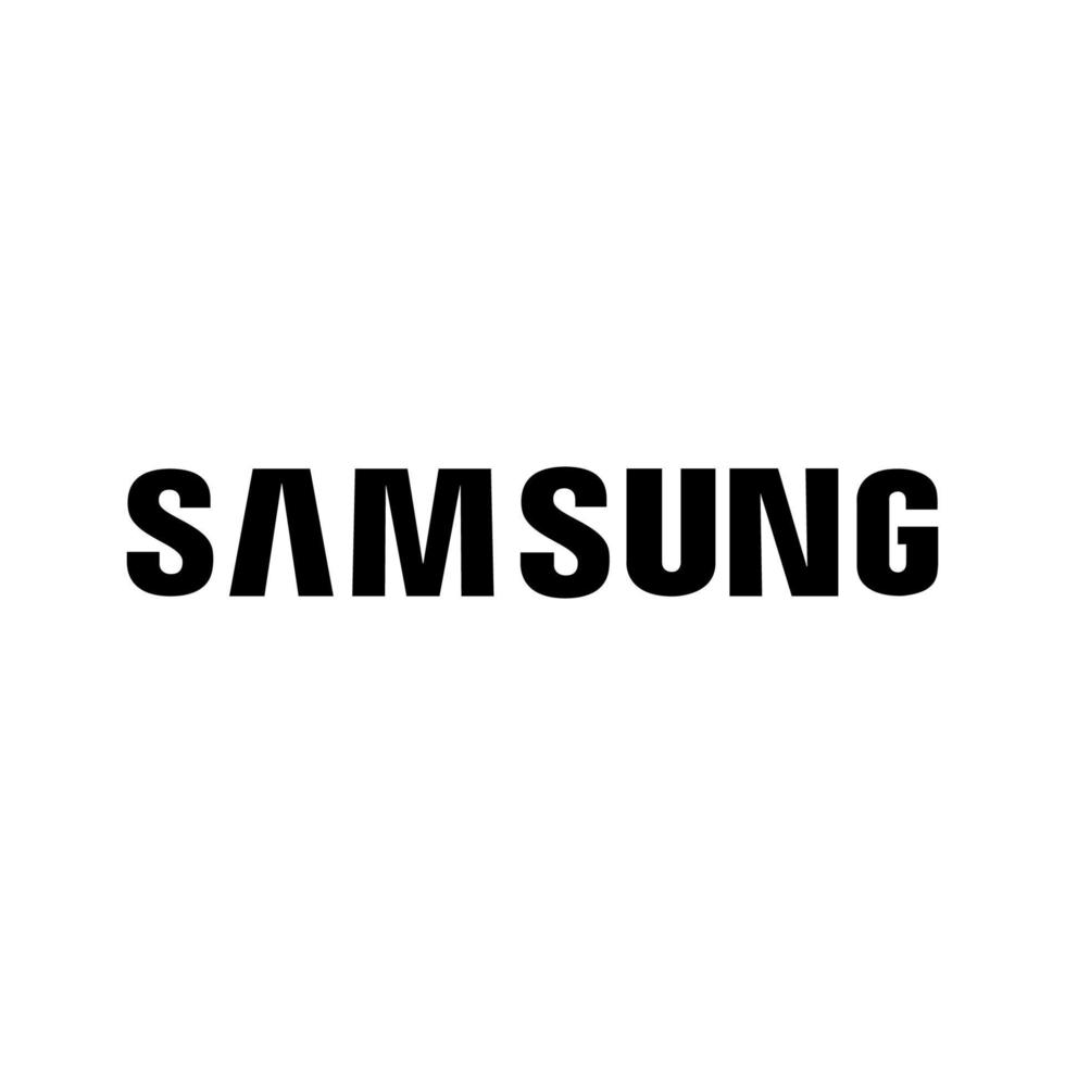 Samsung logo vector, Samsung icon free vector