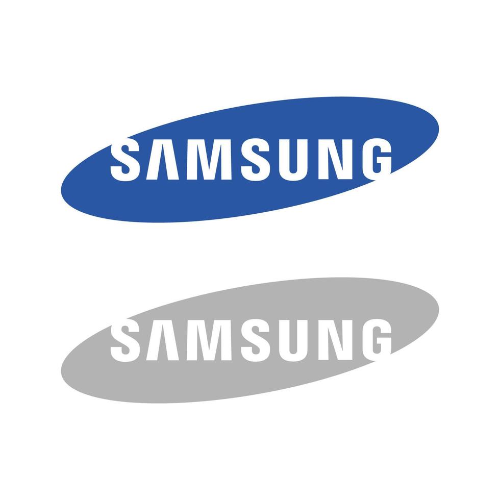 Samsung logo vector, Samsung icon free vector