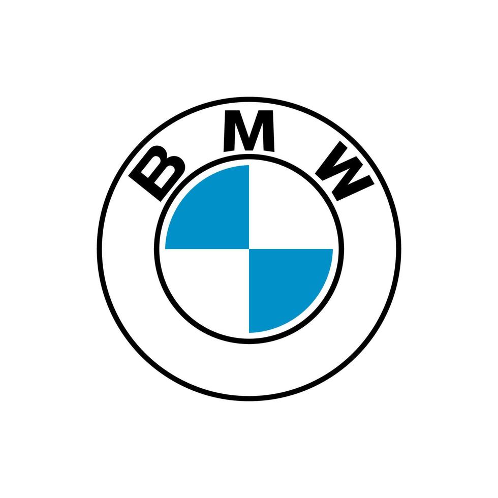 BMW logo vector, BMW icon free vector