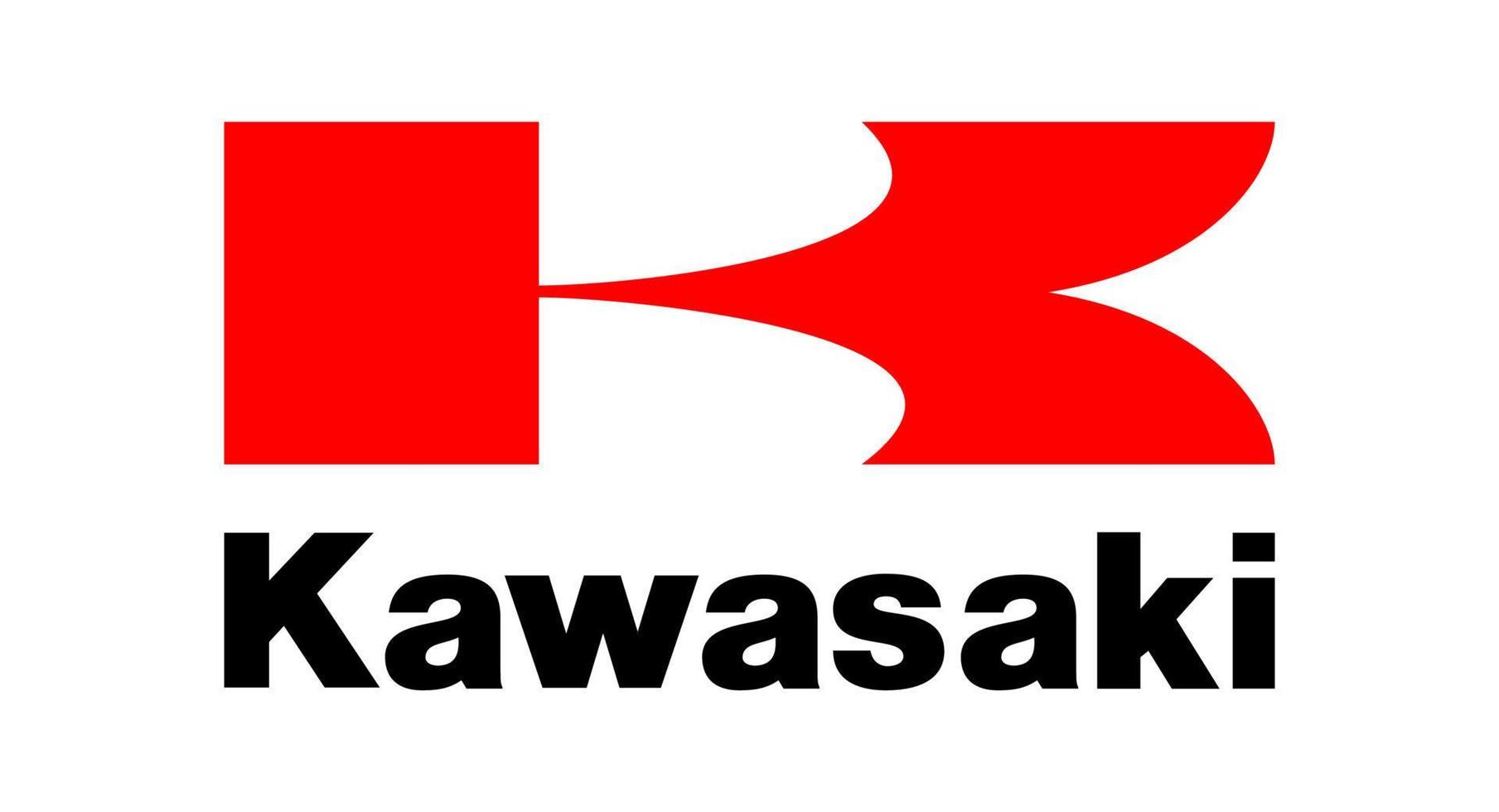 kawasaki logo vector, kawasaki icon free vector