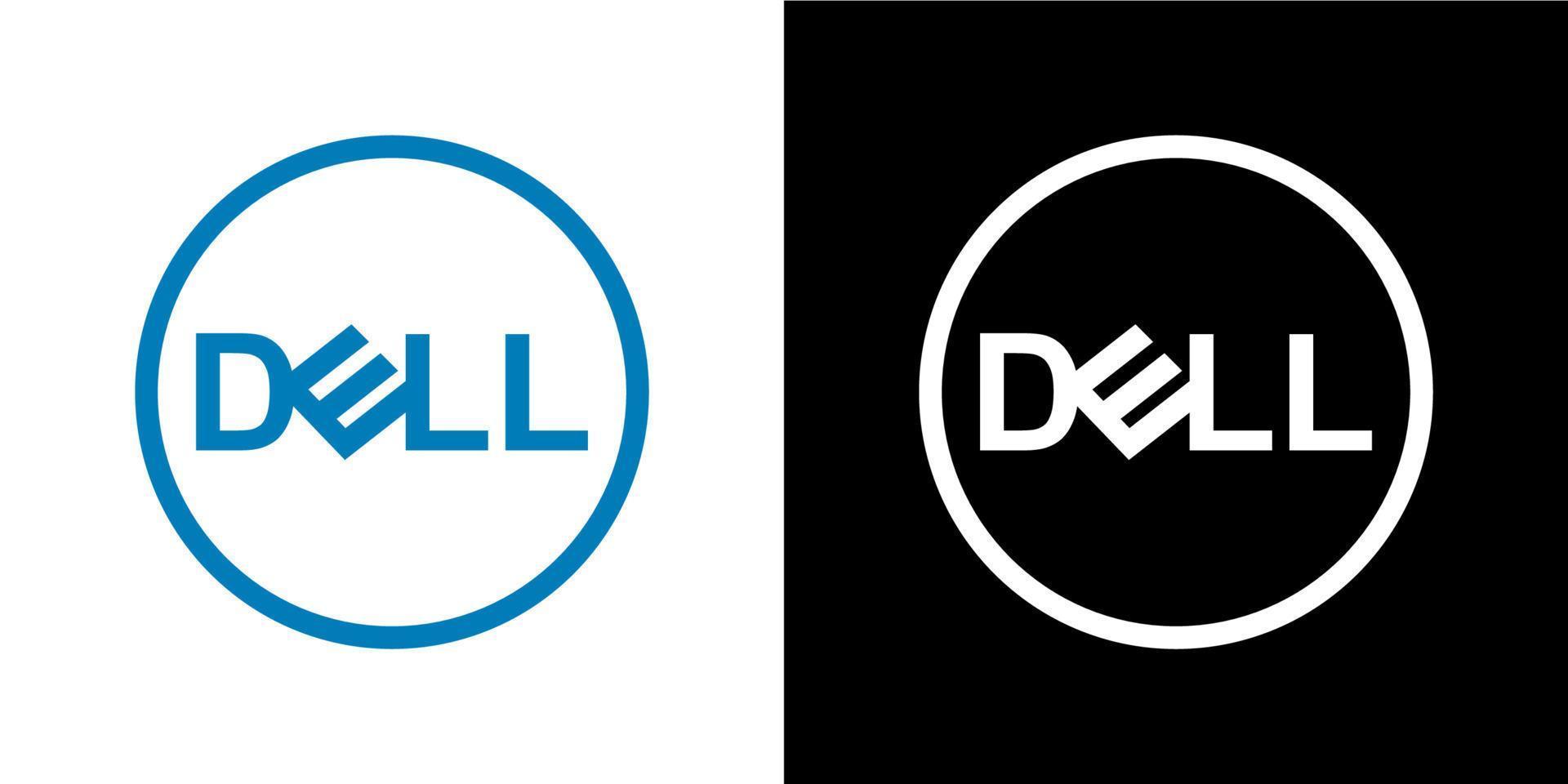 Dell logo vector, Dell icon free vector 20336014 Vector Art at ...