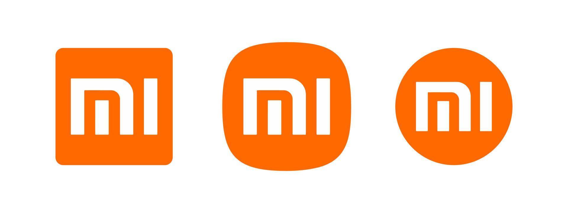 mi, xiaomi logo, mi, xiaomi icon free vector