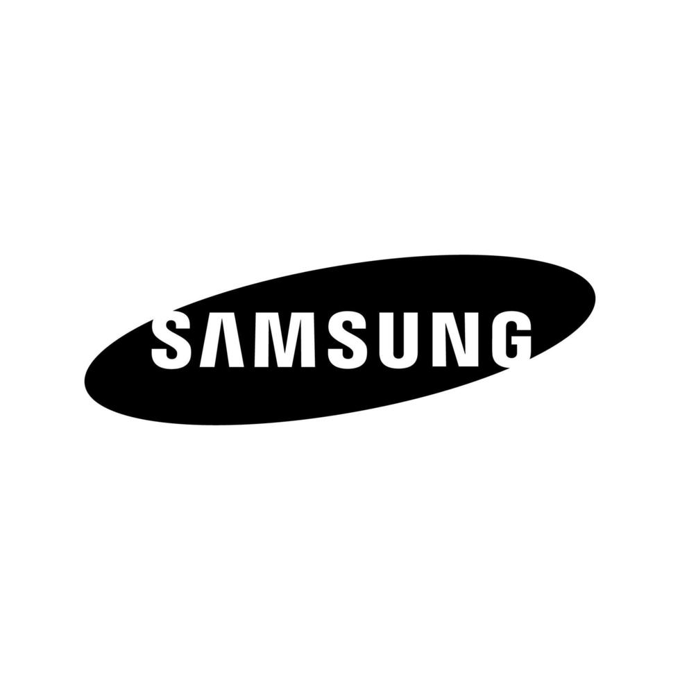 Samsung logo vector, Samsung icono gratis vector