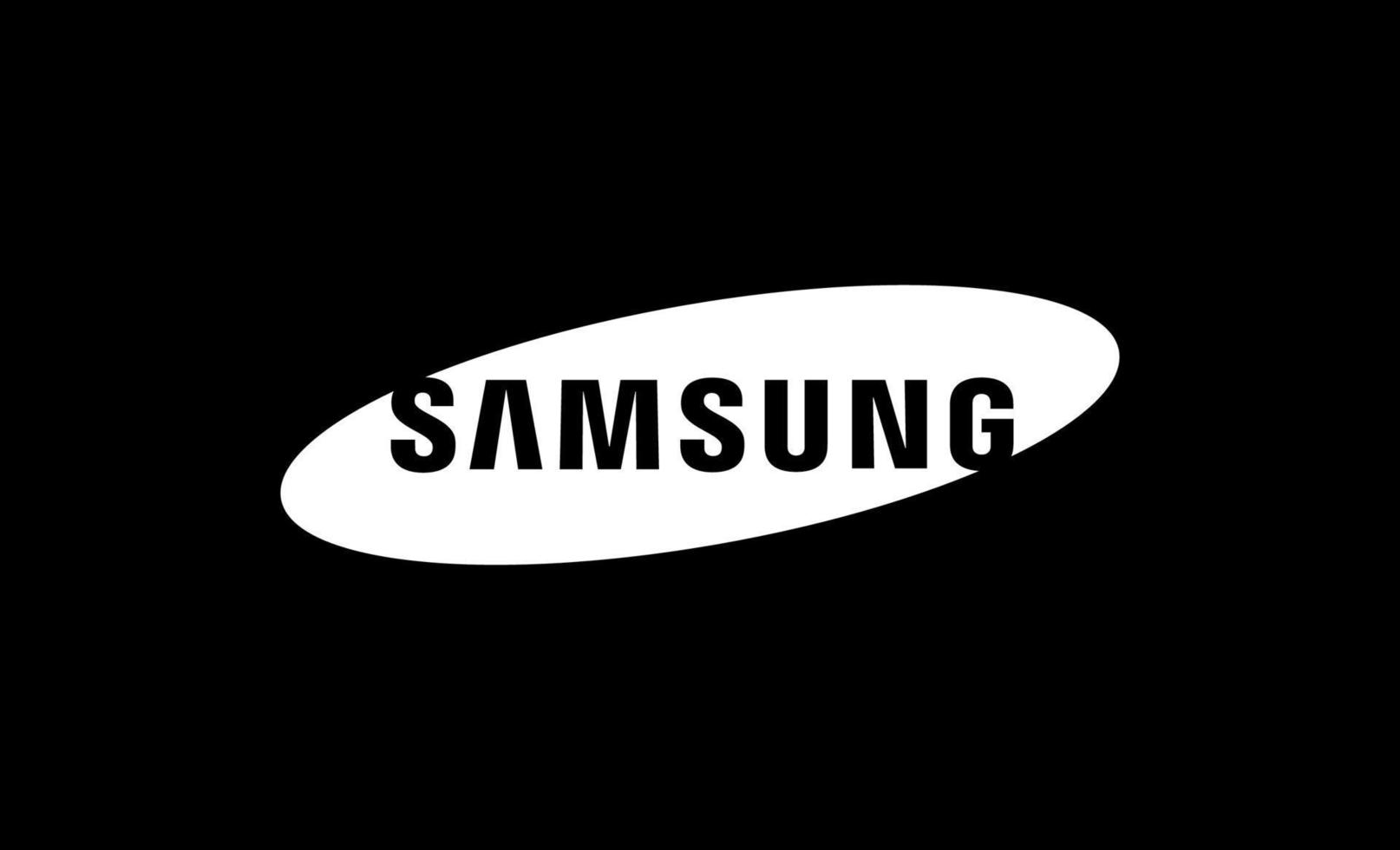 Samsung logo vector, Samsung icon free vector 20336038 Vector Art at  Vecteezy