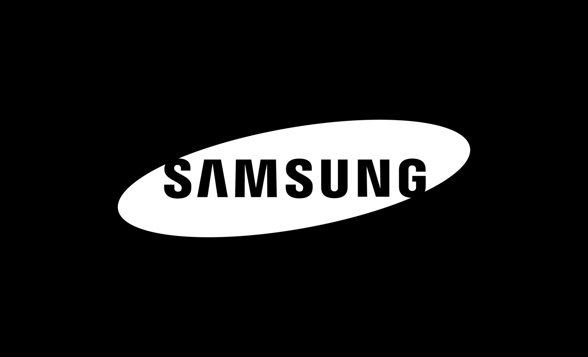 Samsung Logo Black And White