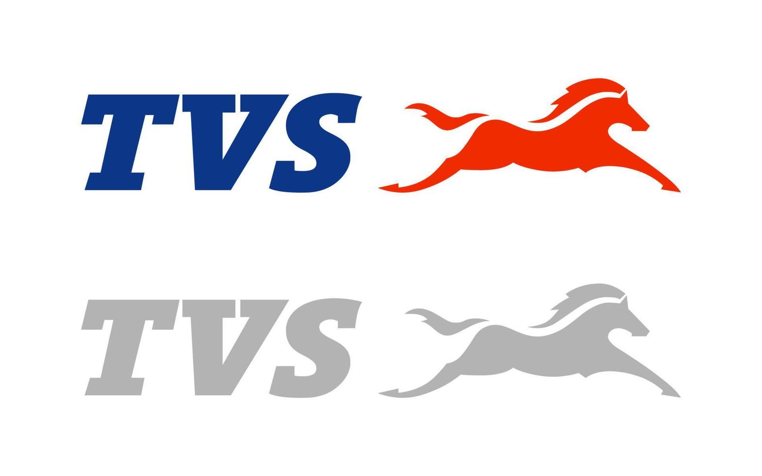 TVS logo vector, TVS icon transparent png vector