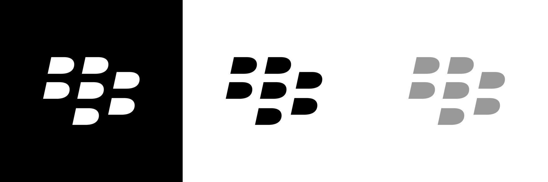 Blackberry logo vector, Blackberry icon free vector 20336111 Vector Art
