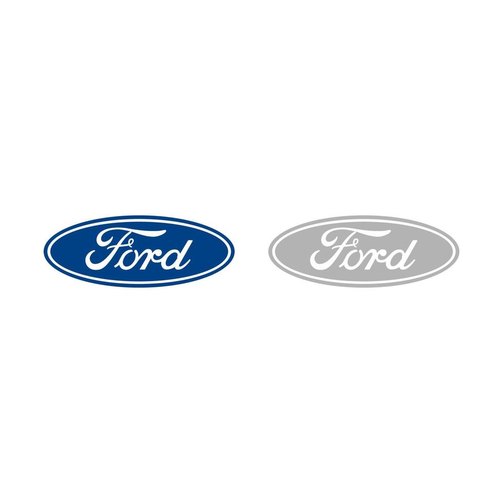 Ford logo vector, Ford icon free vector