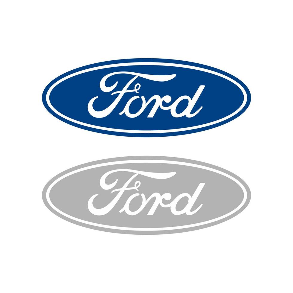 Ford logo vector, Ford icon free vector