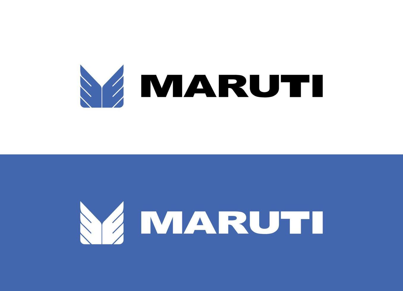 maruti suzuki logo vector, maruiti icono gratis vector