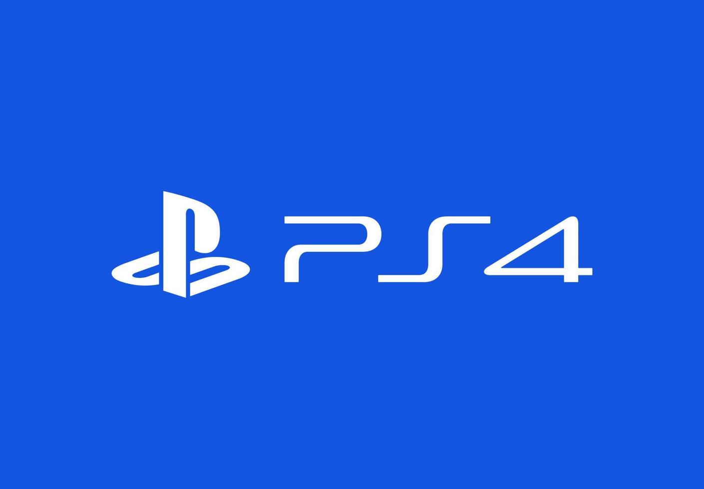 playstation, ps5, ps4 logo free vector