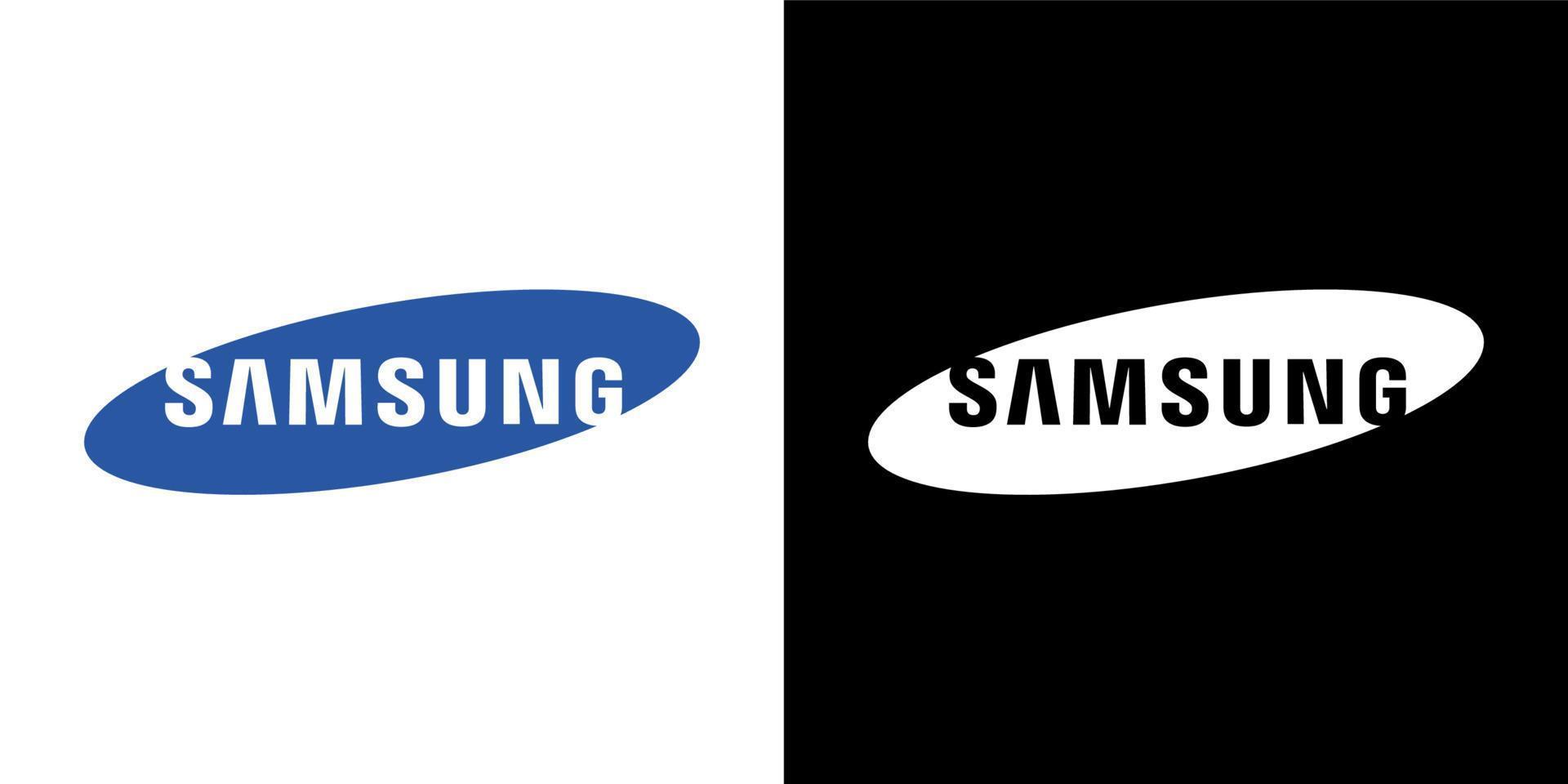 HD Samsung Black Logo Transparent Background | Citypng