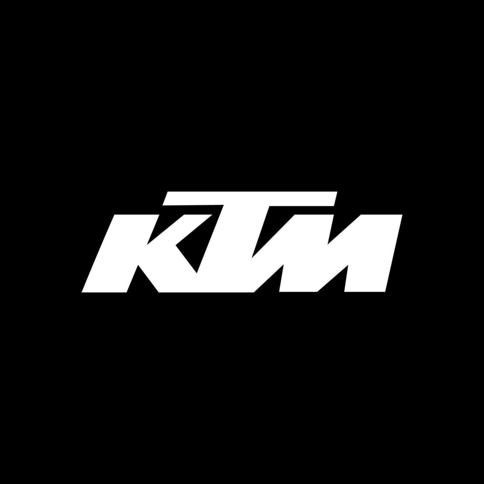 ktm logo vector, ktm icon free vector 20336157 Vector Art at Vecteezy