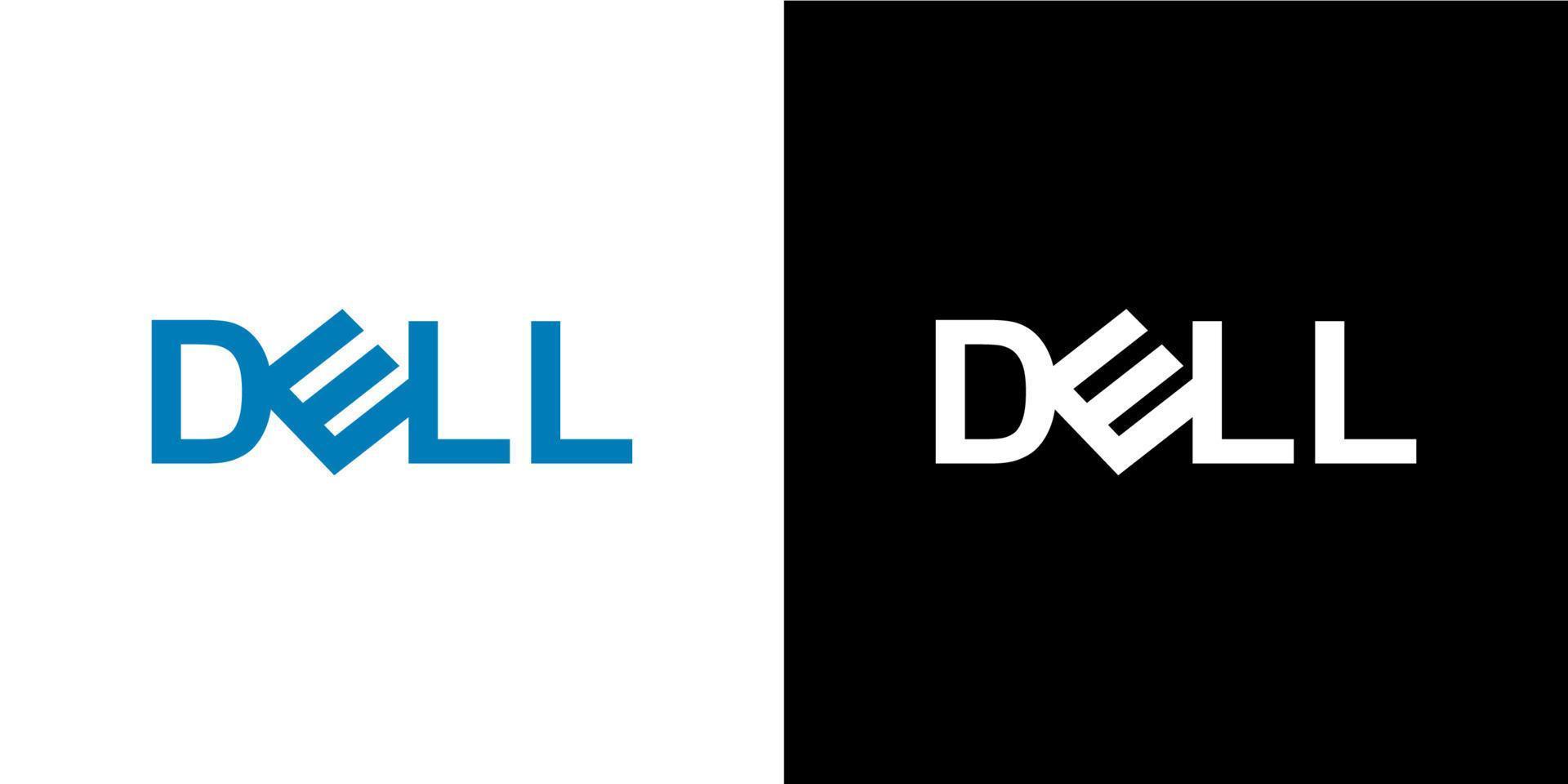 Dell logo vector, Dell icono gratis vector