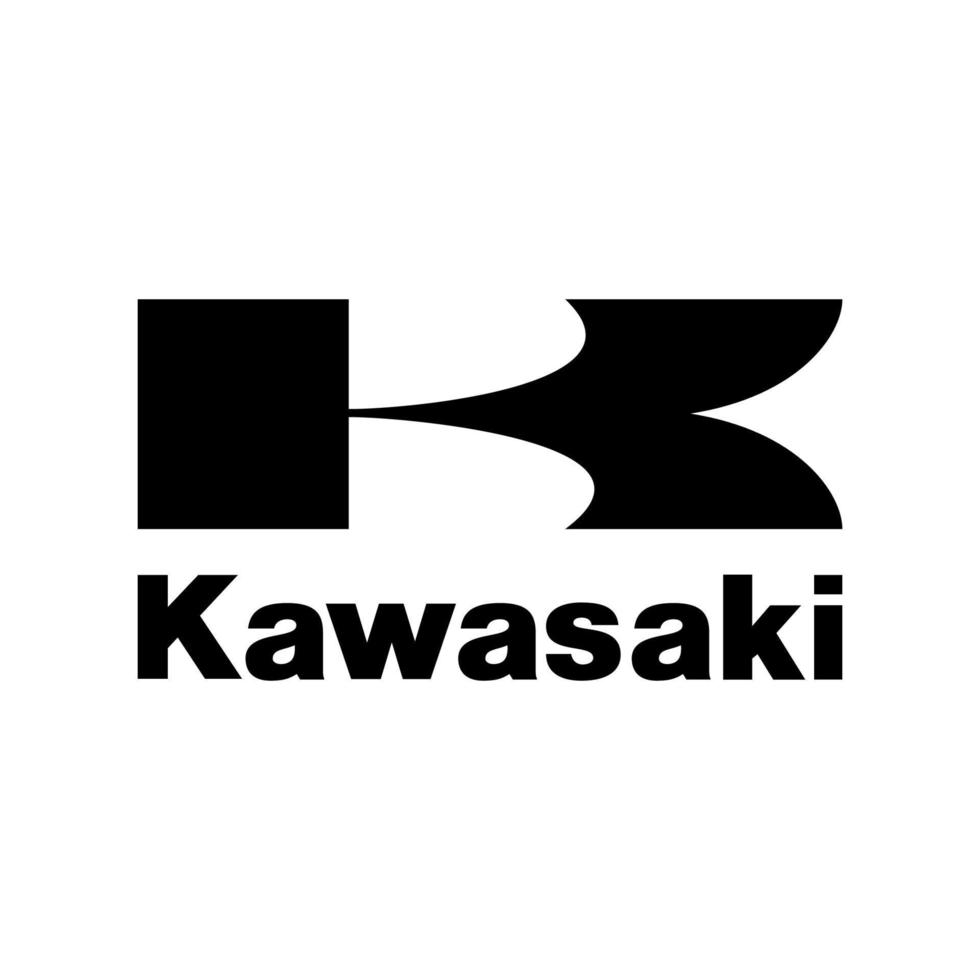 kawasaki logo vector, kawasaki icon free vector