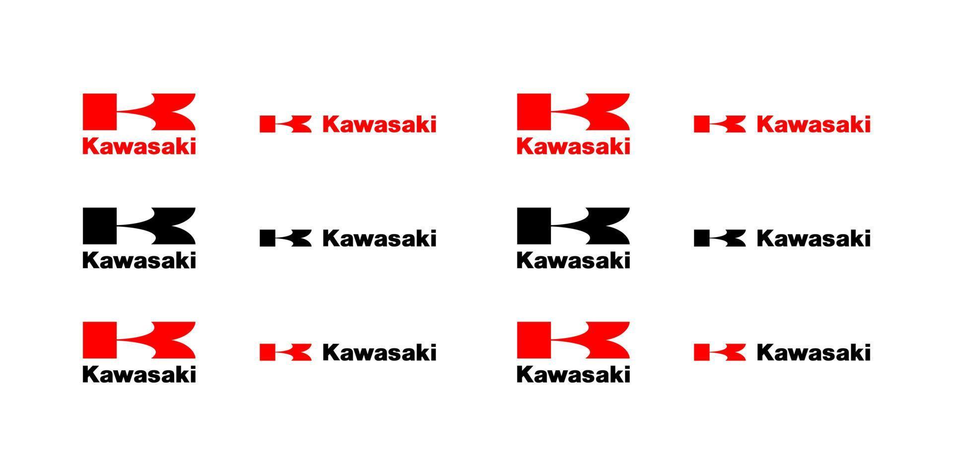 kawasaki logo vector, kawasaki icono gratis vector