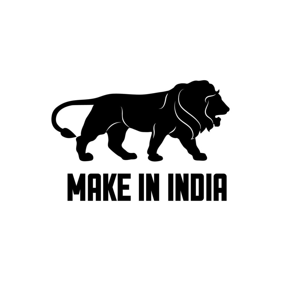 make in india logo vector, make in india icon free vector