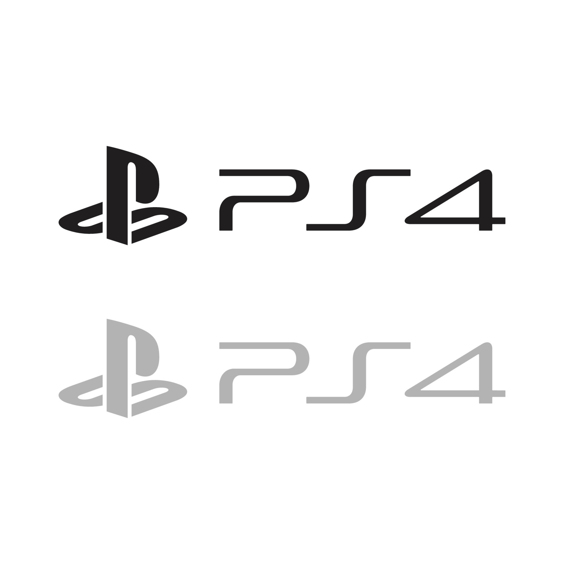 playstation, ps5, ps4 logo free vector 20336185 Vector Art at Vecteezy