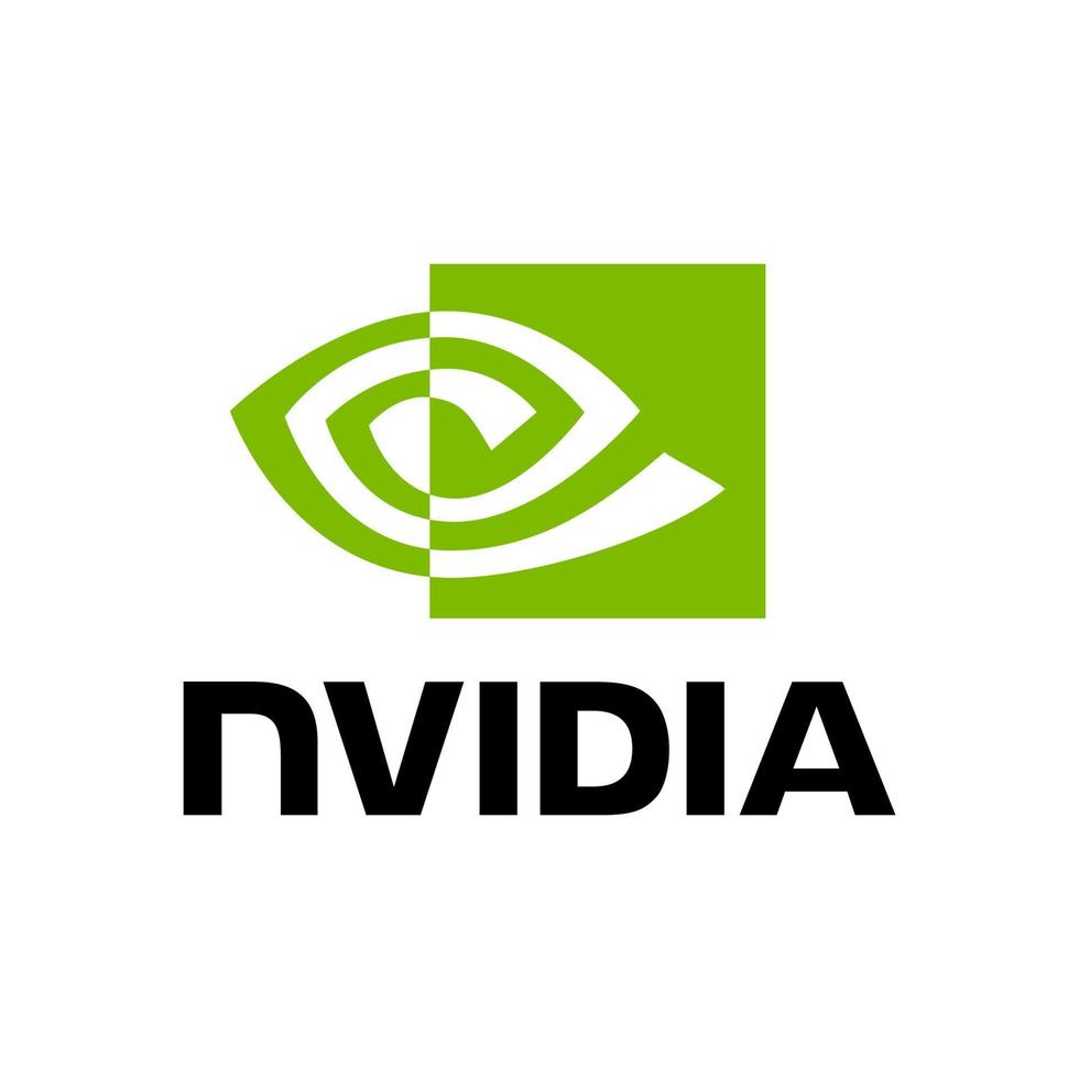 nvidia logo vector, nvidia icon free vector