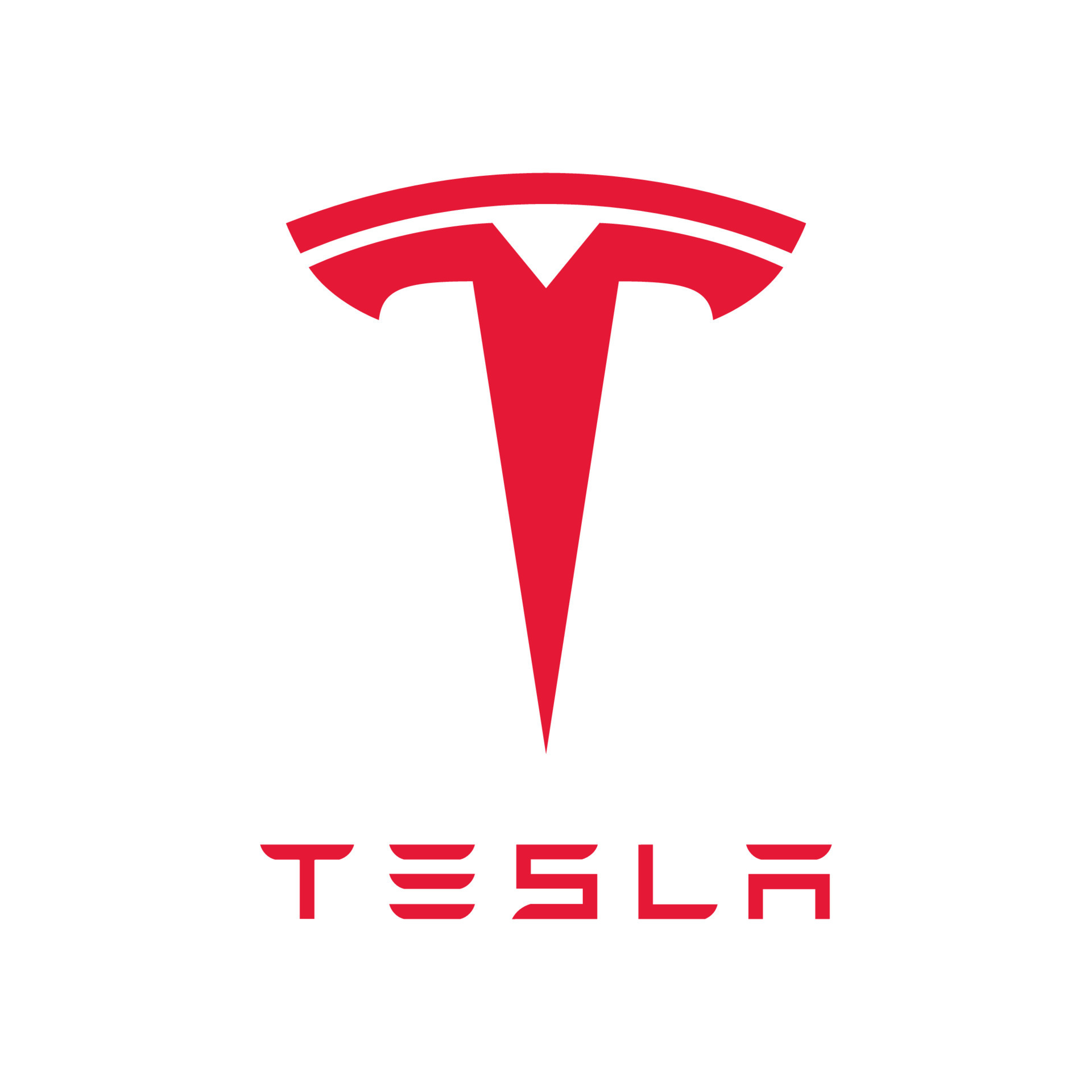 Tesla logo vector, Tesla icon transparent png 20336189 Vector Art at Vecteezy