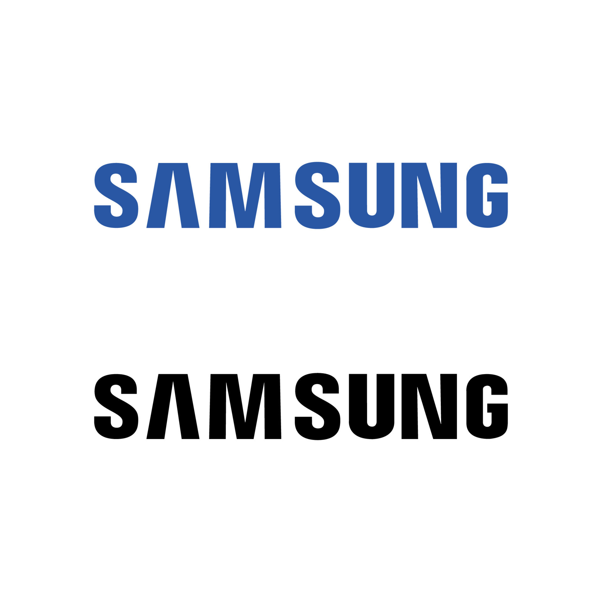 Samsung logo vector, Samsung icon free vector 20336192 Vector Art ...