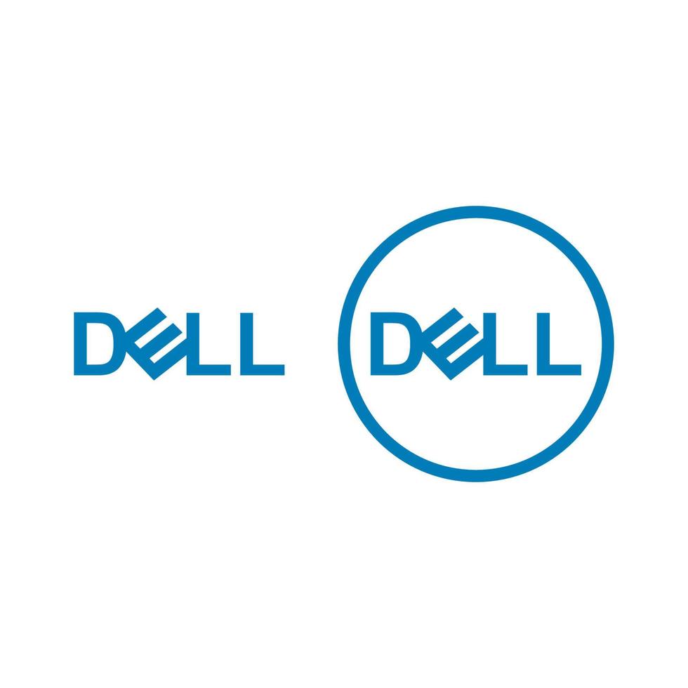 Dell logo vector, Dell icono gratis vector