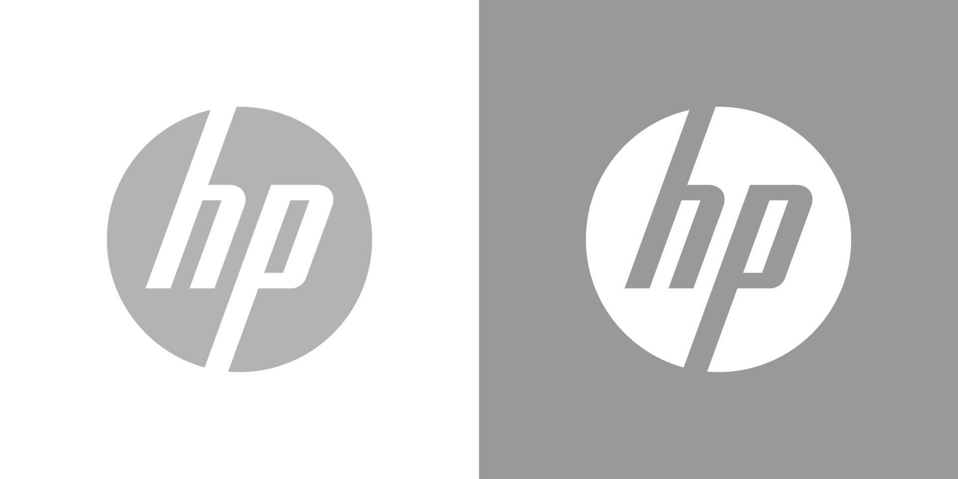 hp logo vector, hp icon free vector