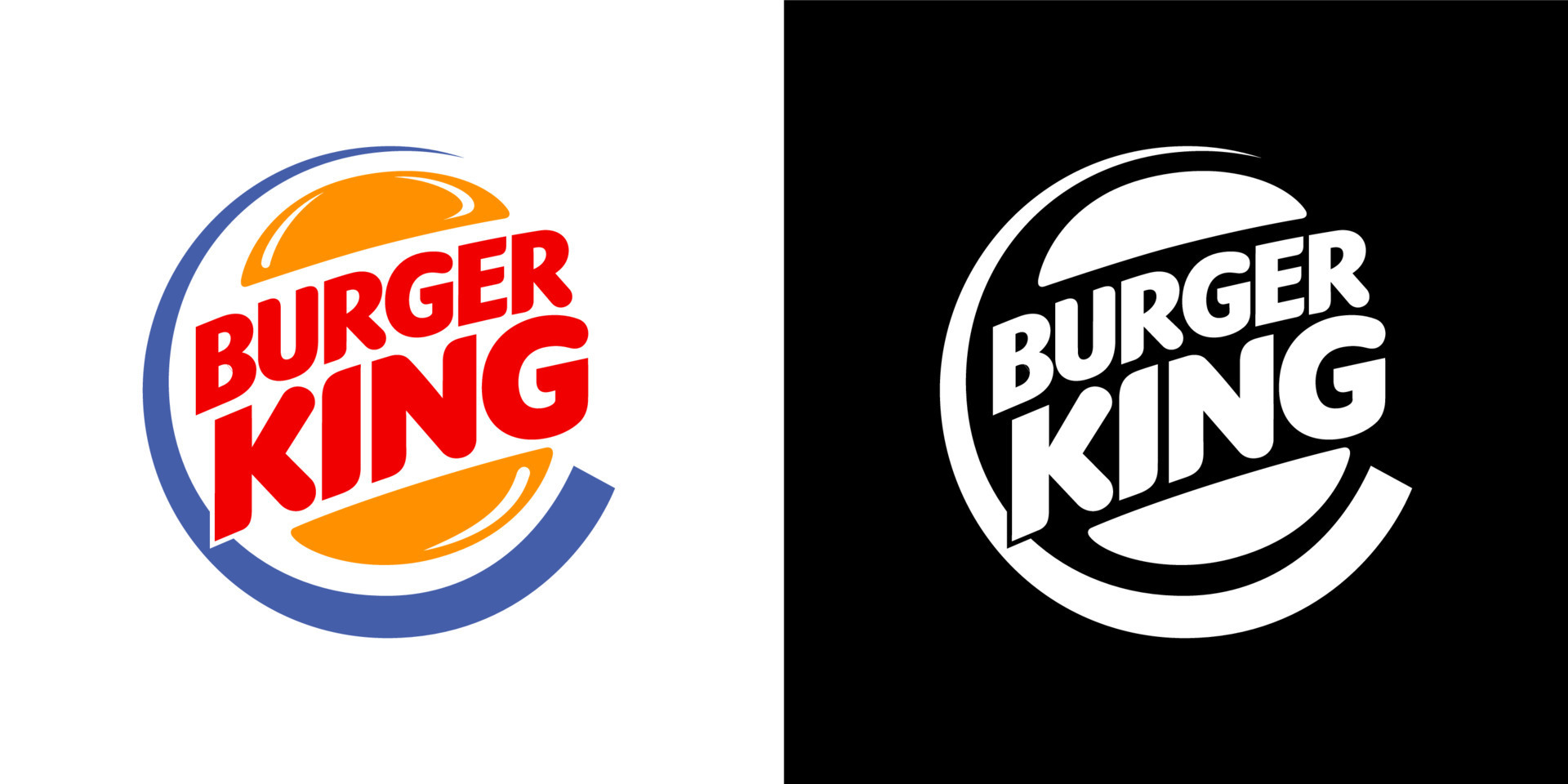 Burger king logo vector, Burger king icon free vector 20336268 Vector