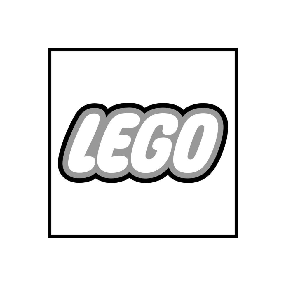 lego logo vector, lego icon free vector