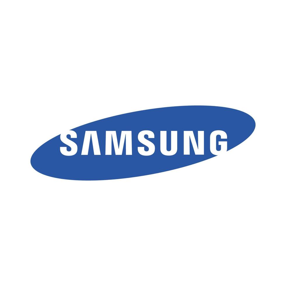 Samsung logo vector, Samsung icono gratis vector