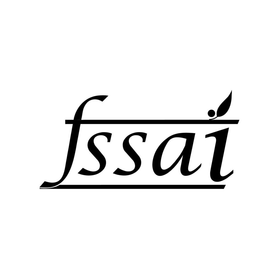 Fssai logo vector, Fssai icon free vector