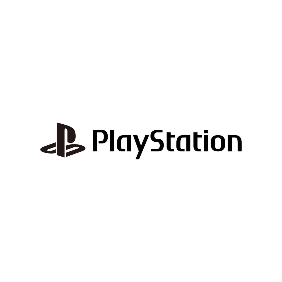 playstation, ps5, ps4 logo free vector