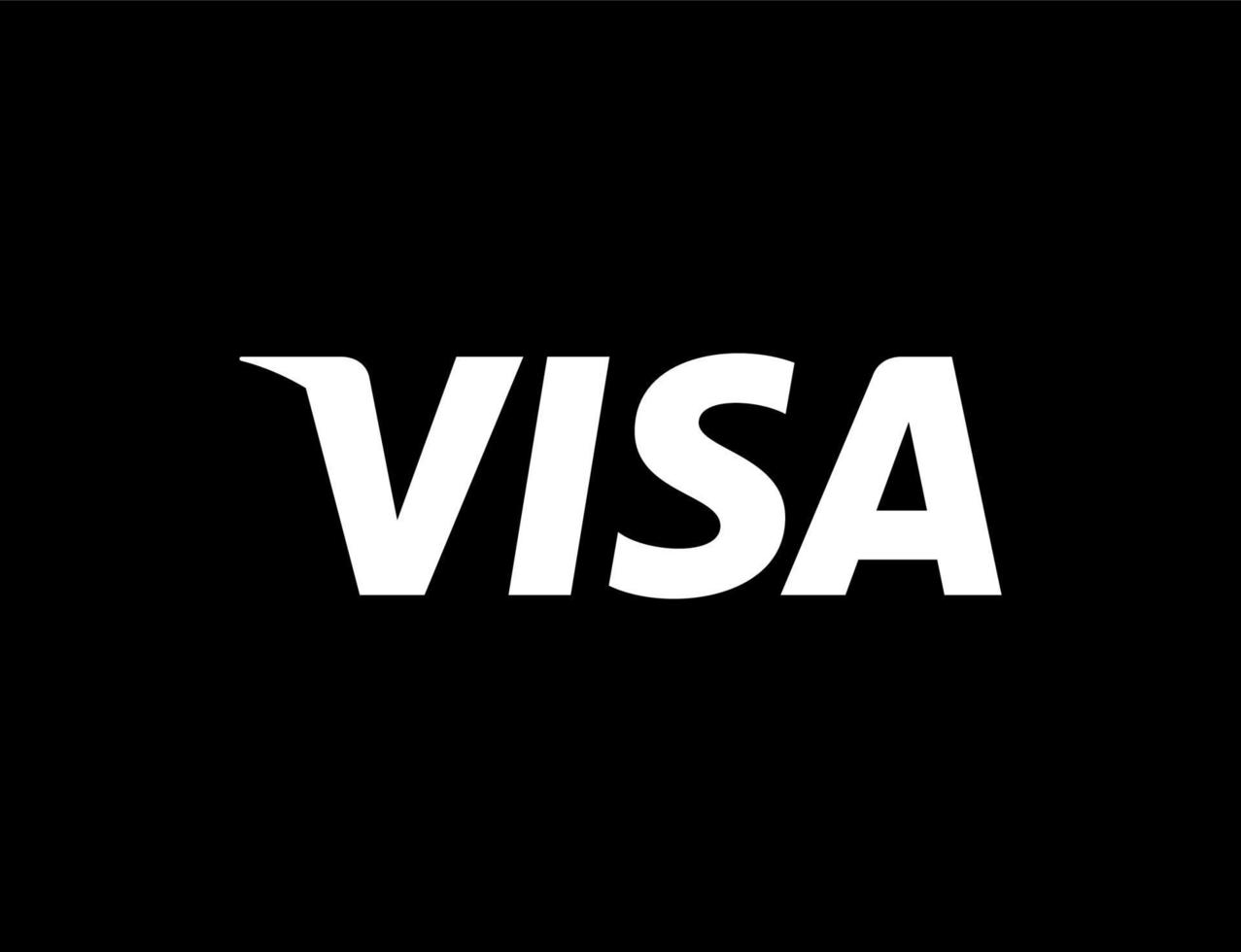 Visa logo vector, Visa icon free vector