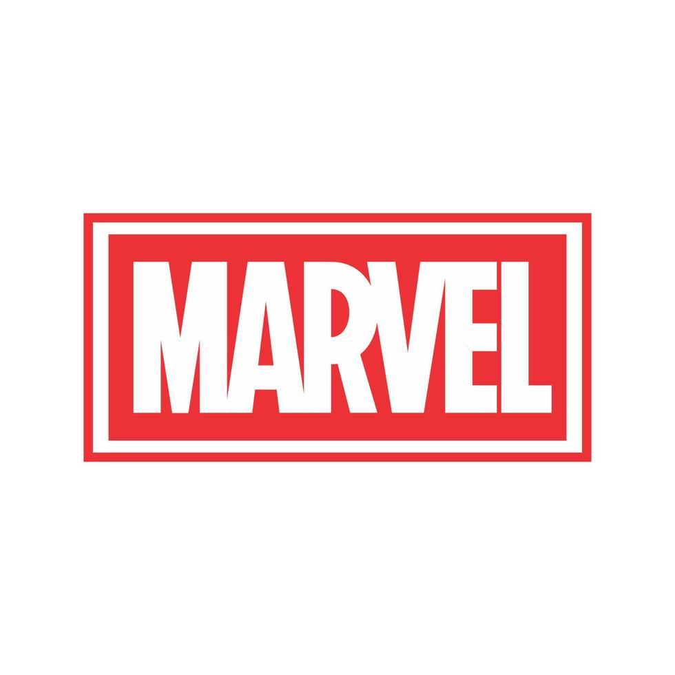 marvel logo vector, marvel icon free vector 20336417 Vector Art at Vecteezy